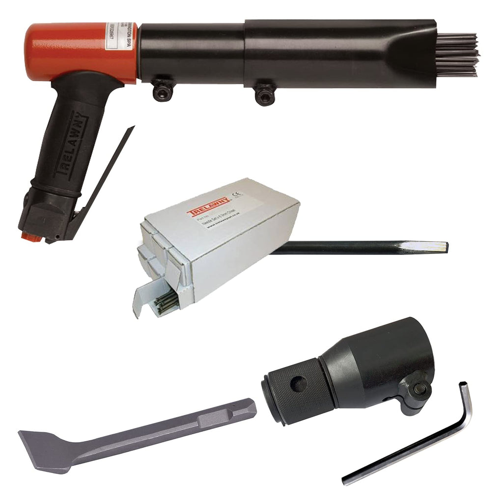 28 Needle Air Chisel Scaler Combination Basic Kit U387138