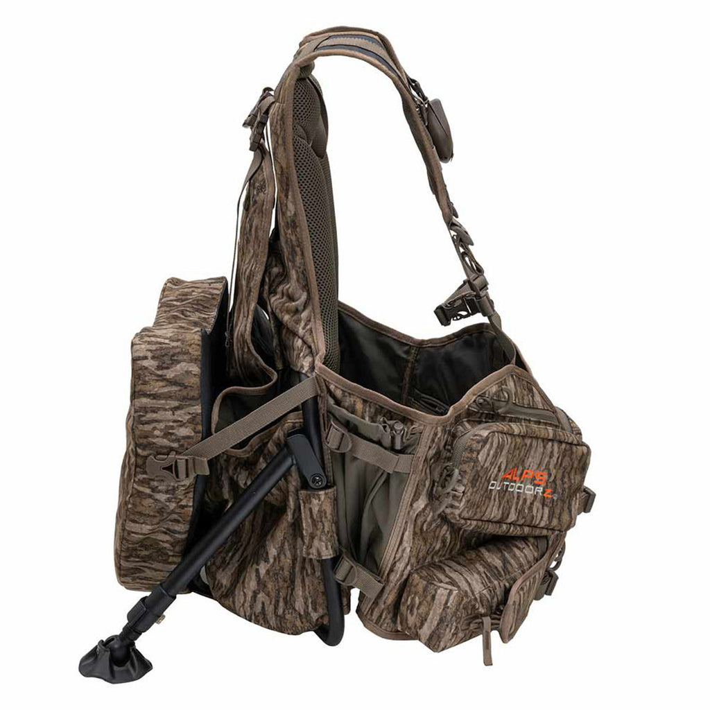 Grand Slam Turkey Vest, Bottomland Camo V432361