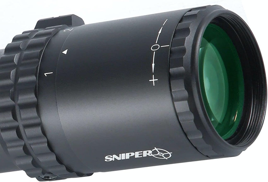 1-6X28 FFP CQB Scope with Red/Green Illuminated Reticle G11019