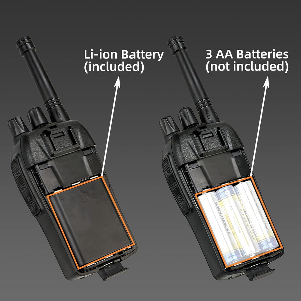 Mini Walkie Talkie, 4 Pack R1572