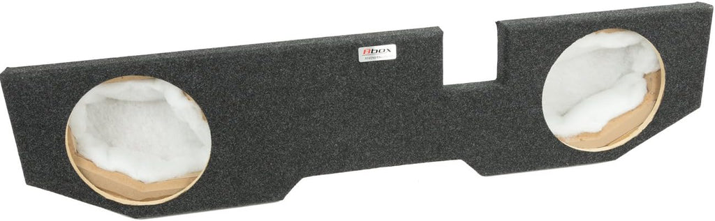 Charcoal 12 Inch Single Sealed Carpeted Subwoofer Enclosure W697789