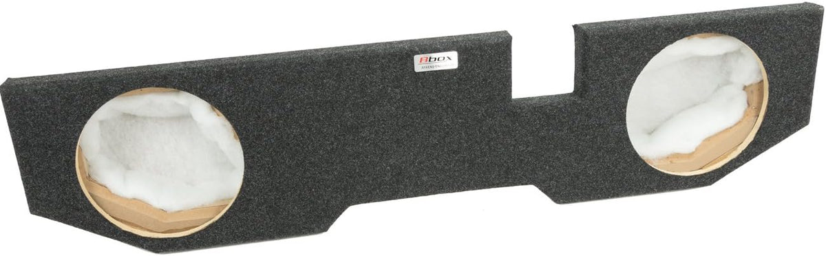 Charcoal 12 Inch Single Sealed Carpeted Subwoofer Enclosure W697789