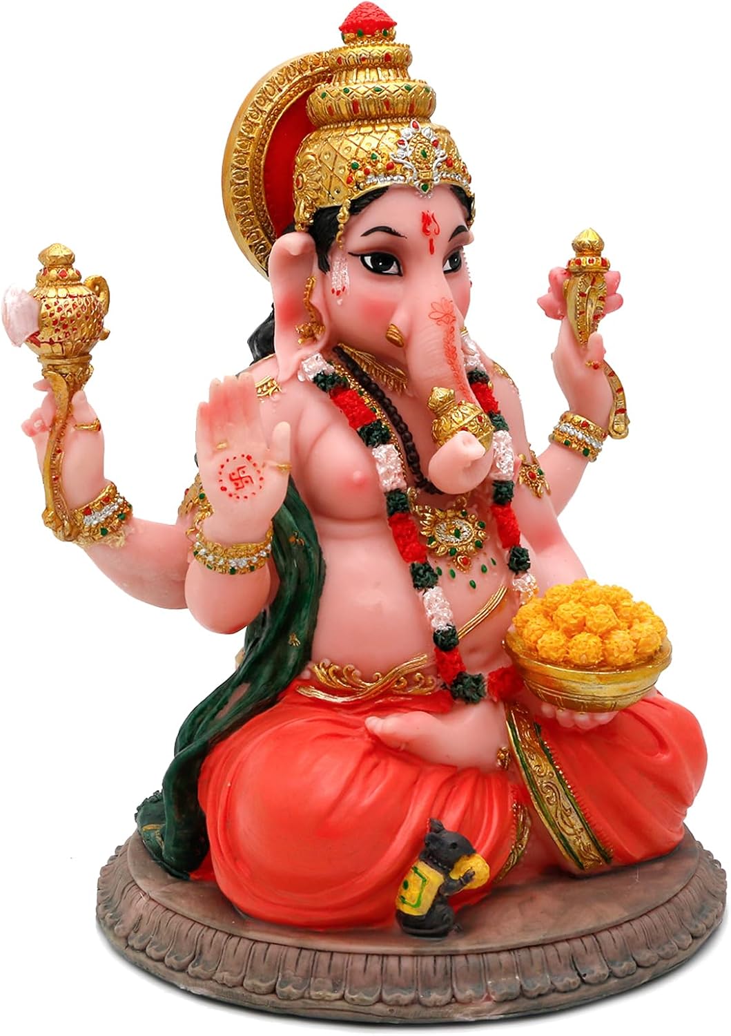 8.4" H Ganesha Statue L7128