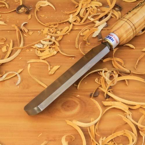 Woodturning Round Nose Scraper High Speed Steel A61644