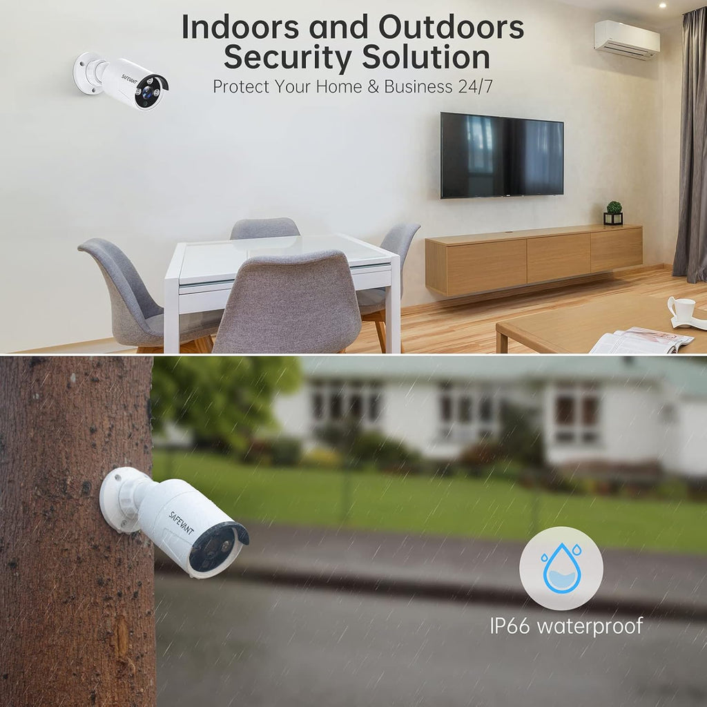 8 Channel 5MP CCTV Security Camera System with 8 Cameras N2029