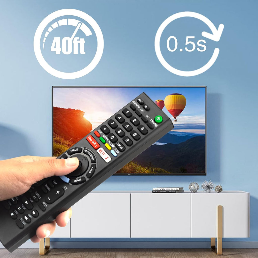 Replacement Remote for Sony TVs B1677