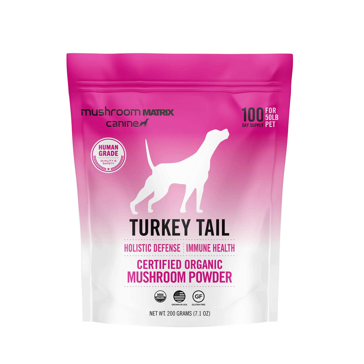 Turkey Tail Mushroom Supplement Y929