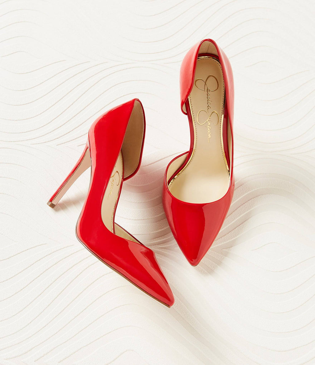 Patent D'Orsay Pumps Z168811