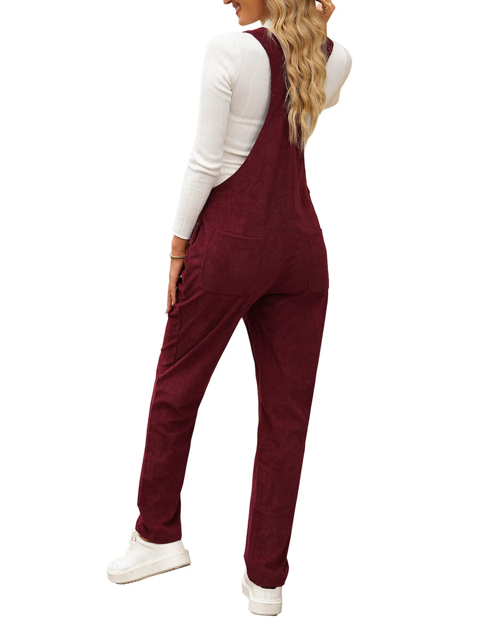Corduroy Overalls U5147