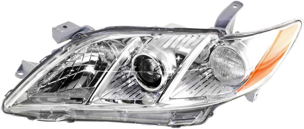 Toyota Camry Headlight 2007 2008 2009 Driver Side R4366