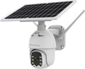 PTZ 360° View 1080P Wireless WiFi Rechargeable 19200mAh Battery IP Surveillance Camera I96645
