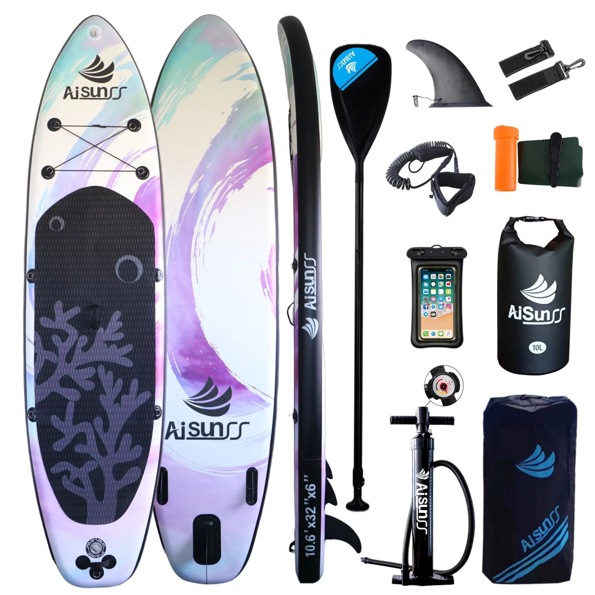 Inflatable Stand up Paddle Board 10.6ft T963