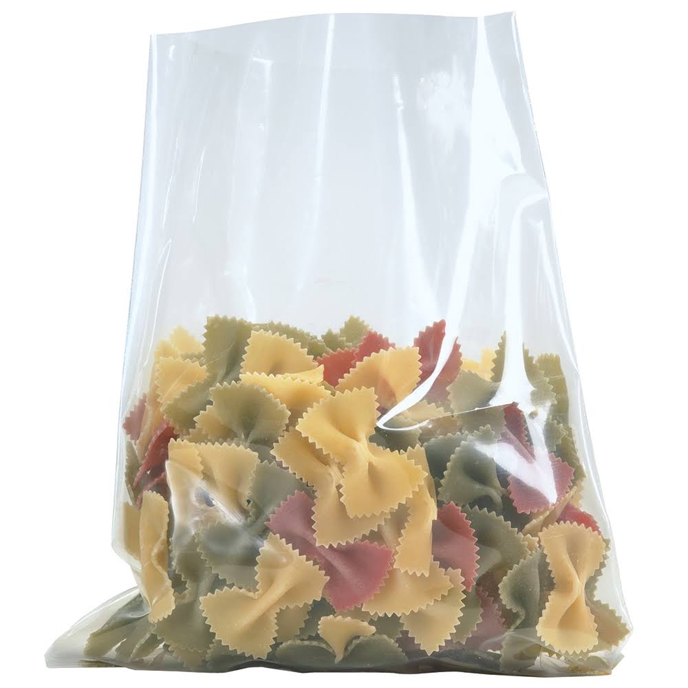 Clear 3 Mil Poly Bags 200/Case B3140