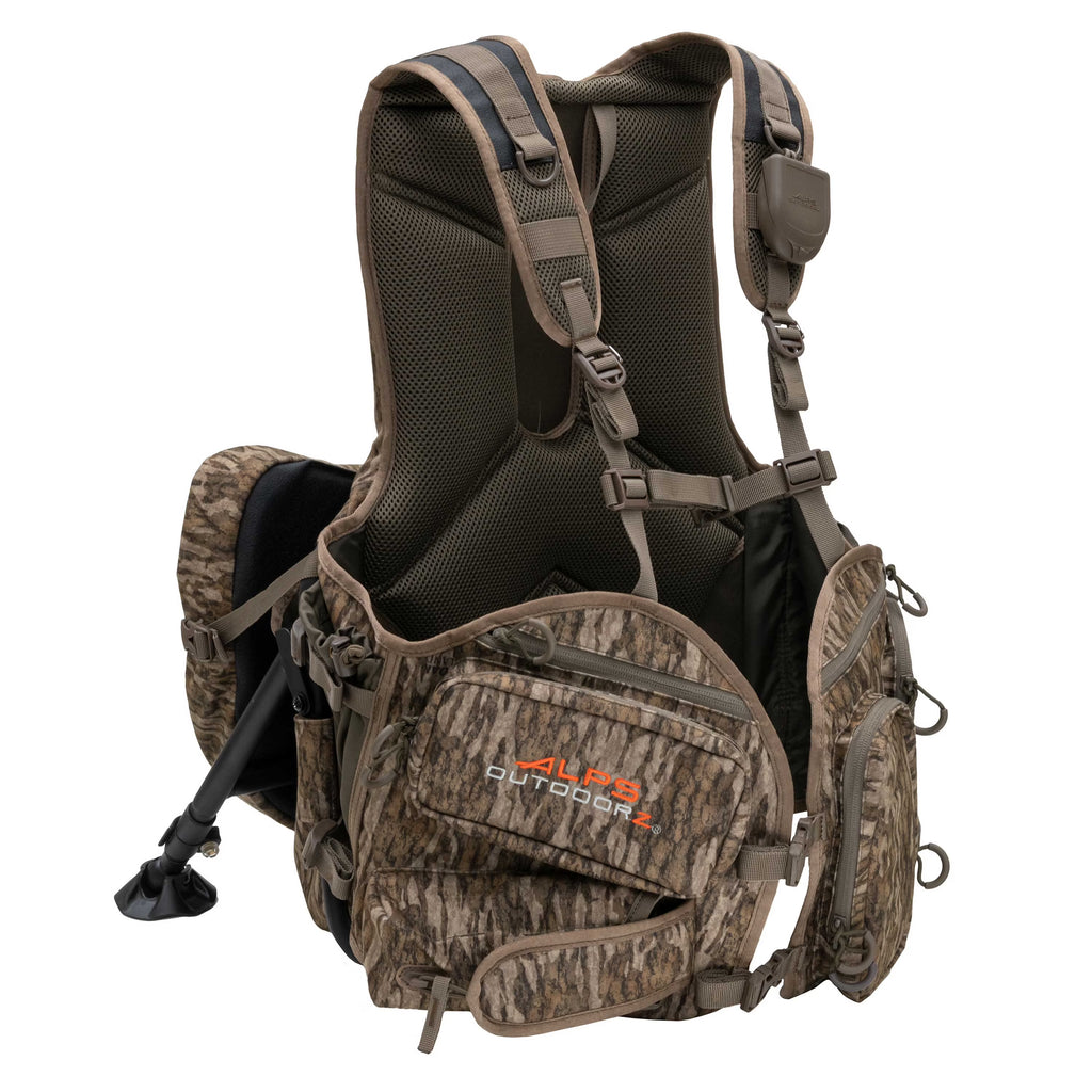 Grand Slam Turkey Vest, Bottomland Camo V432361