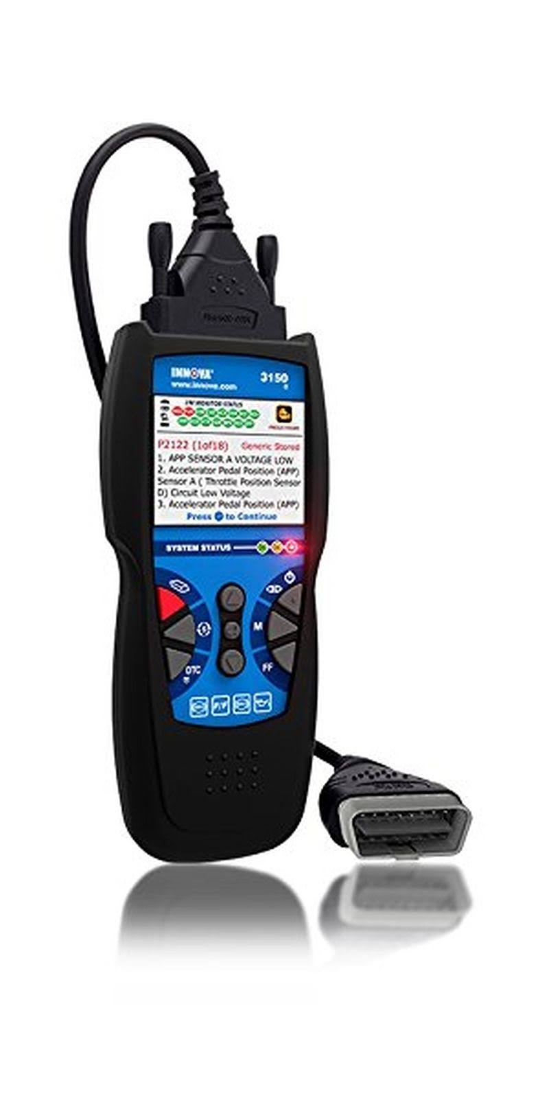 OBD2 Code Reader Scan Tool with ABS and Srs F234