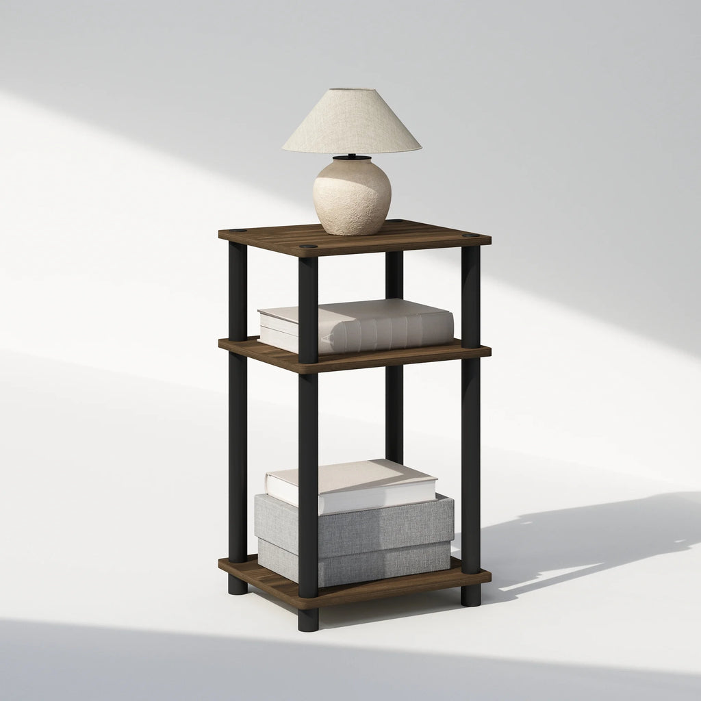 3-Tier Open Storage Nightstand N495271