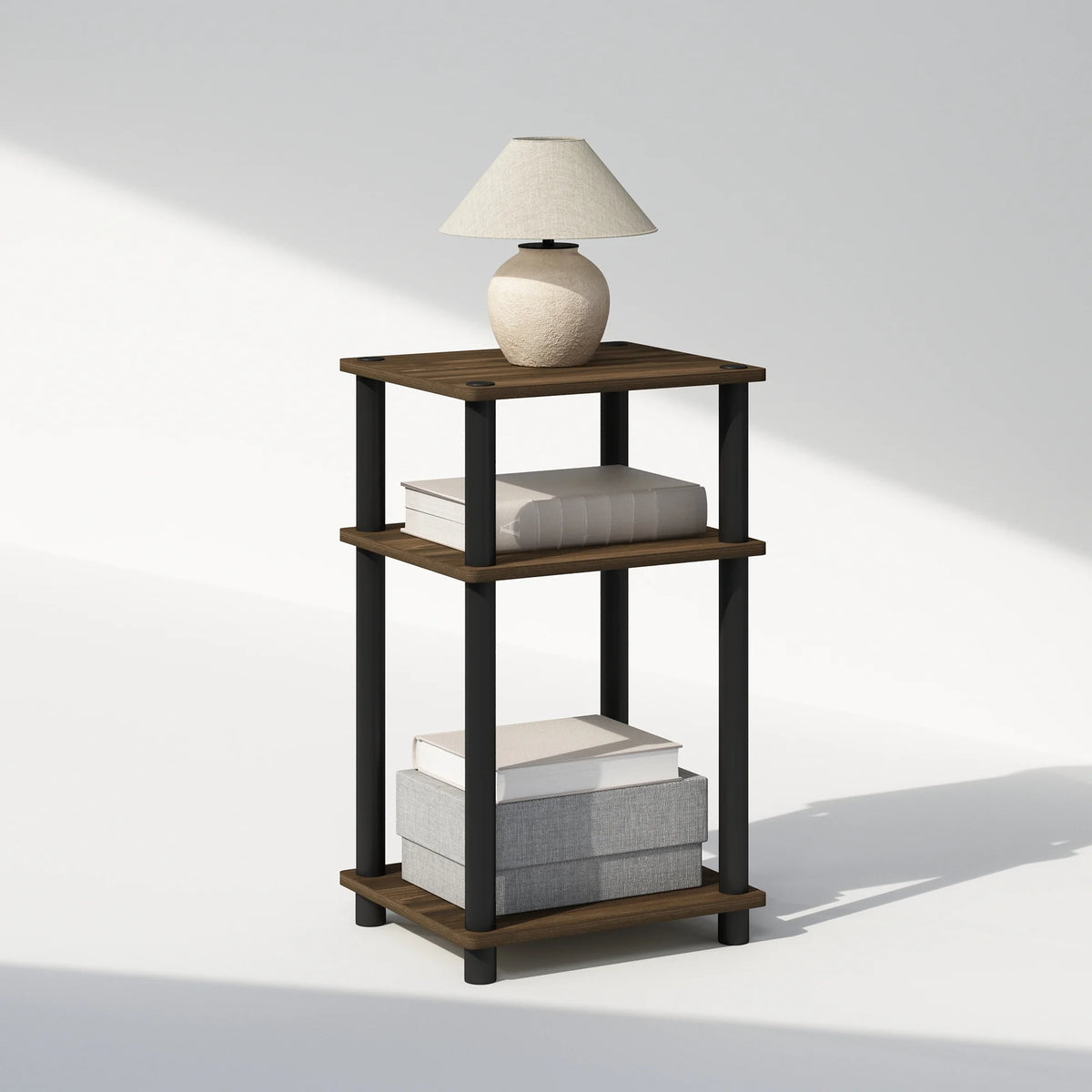 3-Tier Open Storage Nightstand N495271