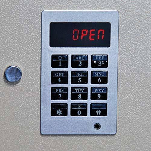 Fire Resistant Electronic Wall Safe L6335