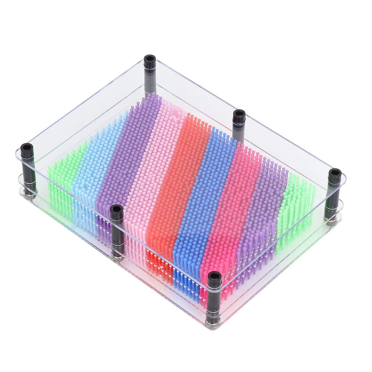 3d Pin Art Toy with Transparent Border M910