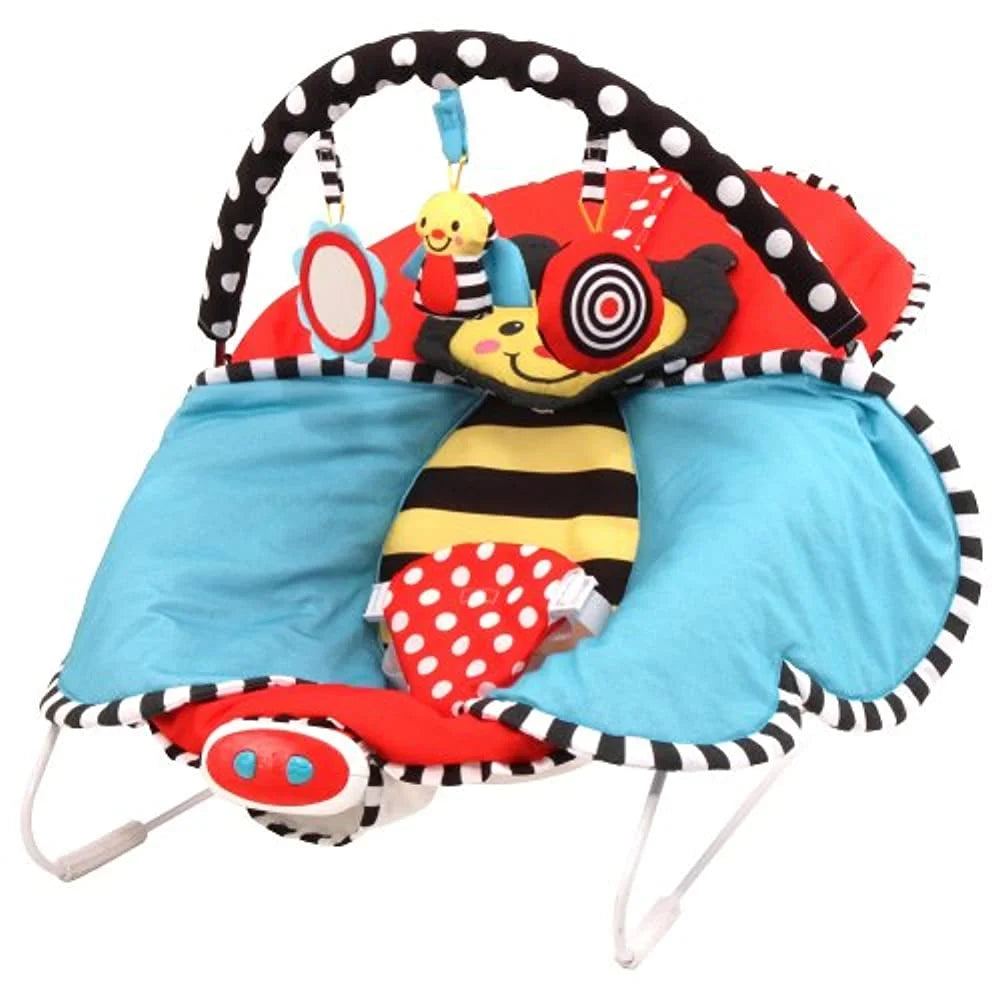 Red Cuddle Bug Bouncer B347202