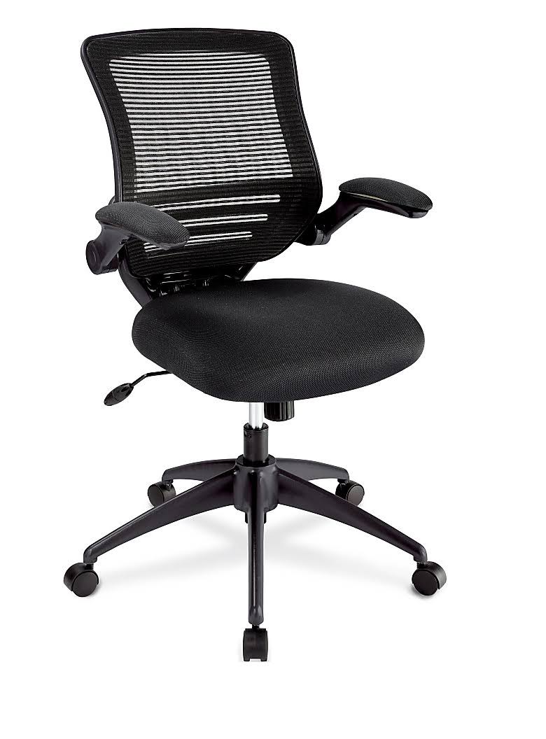 Mesh Mid-Back Chair Black G360