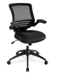 Mesh Mid-Back Chair Black G360