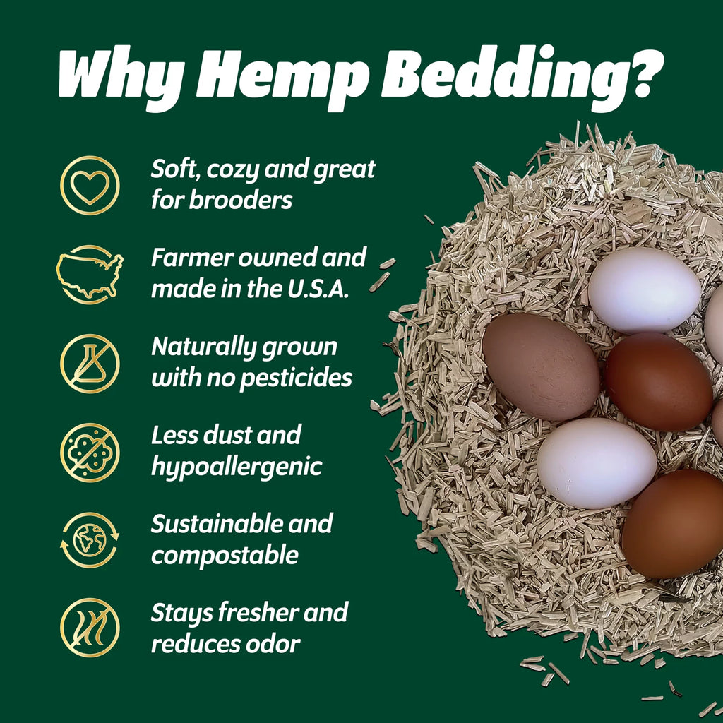 Naturally Grown Hemp Pet Bedding Q67411
