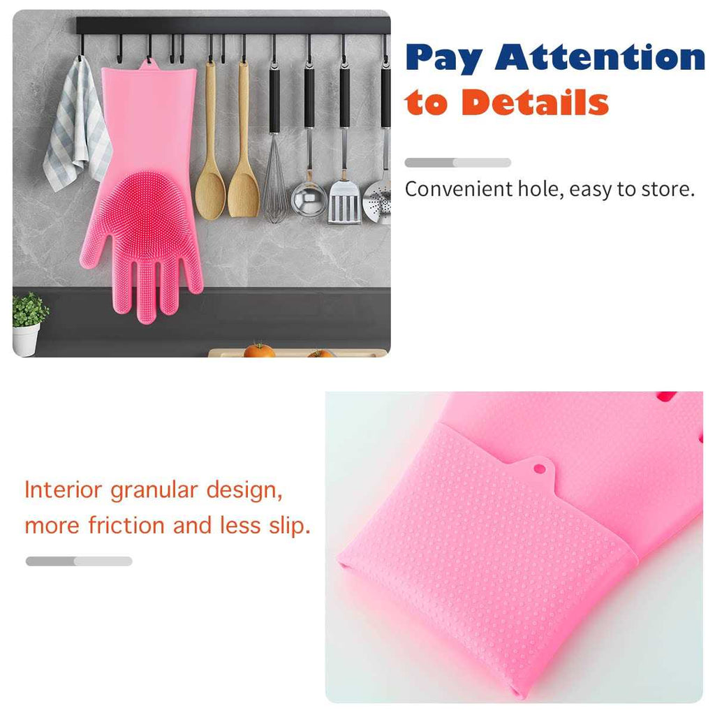 Pet Grooming Gloves C9714