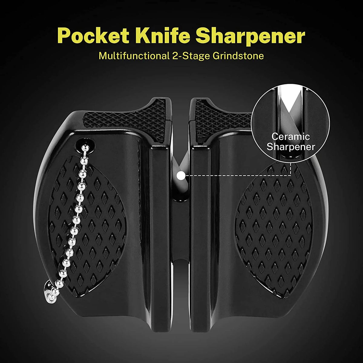 Fillet Knife Stainless Steel Non-Slip Grip V2501