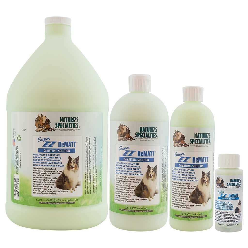 Dematt Conditioner for Dogs Cats E244