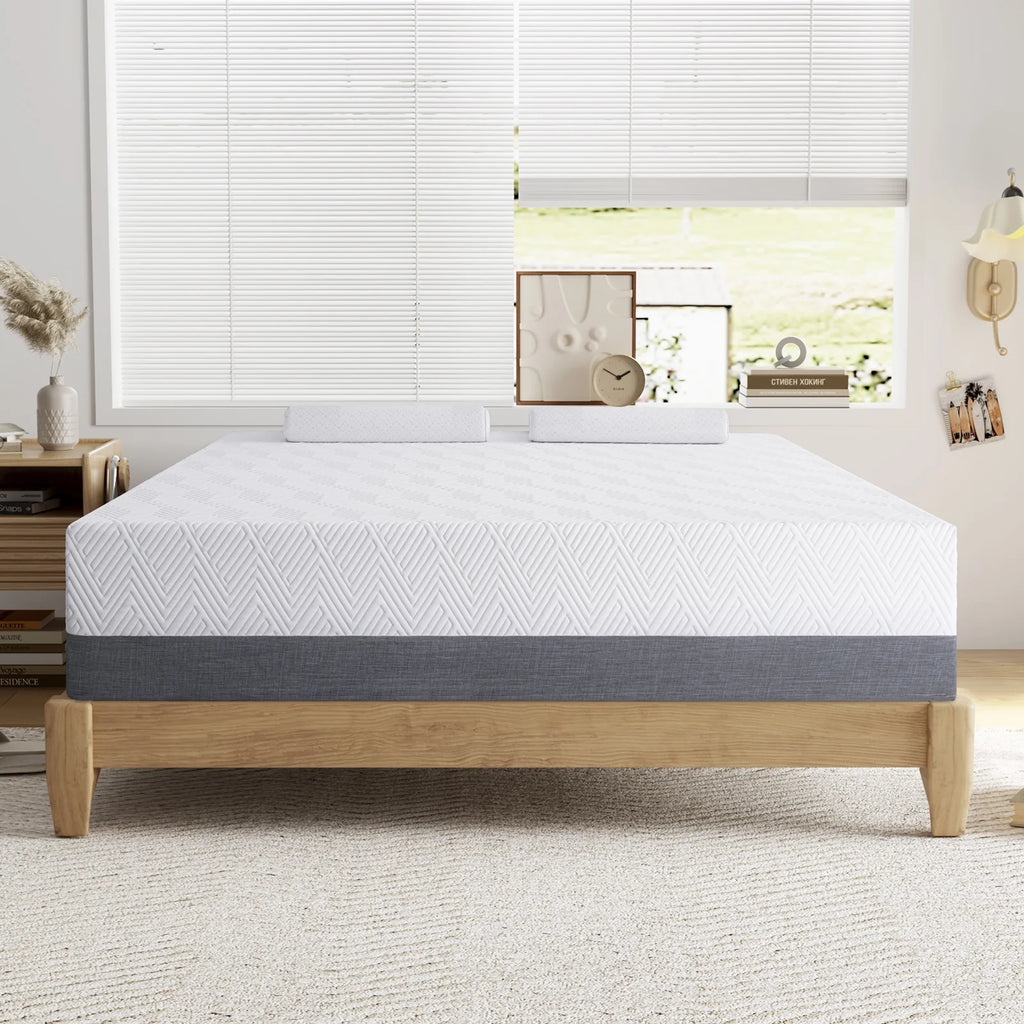Twin 10 Gel Memory Foam Mattress R7402
