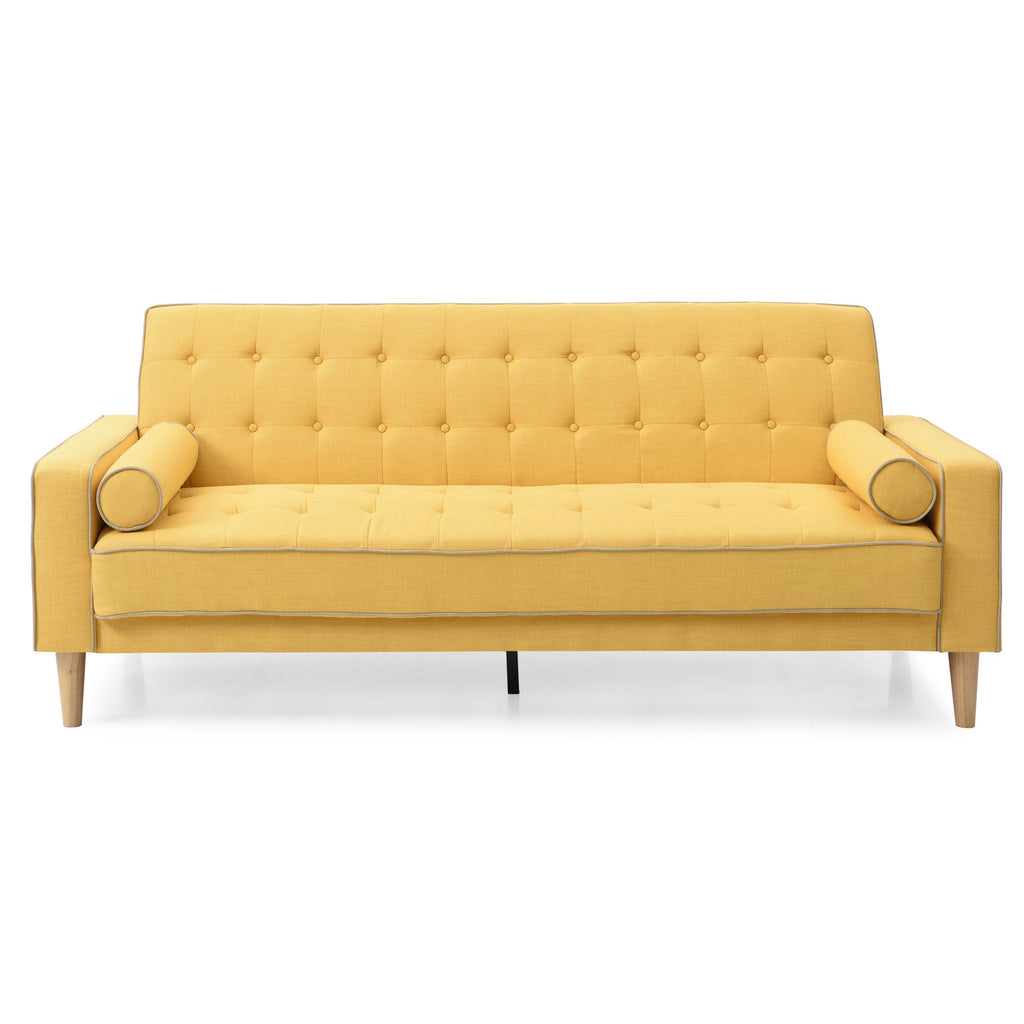 Yellow Sofa Bed T2562