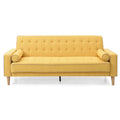 Yellow Sofa Bed T2562