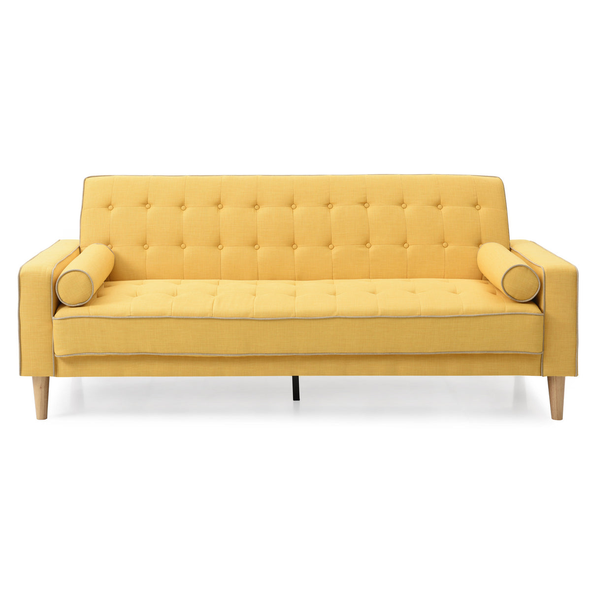 Yellow Sofa Bed T2562