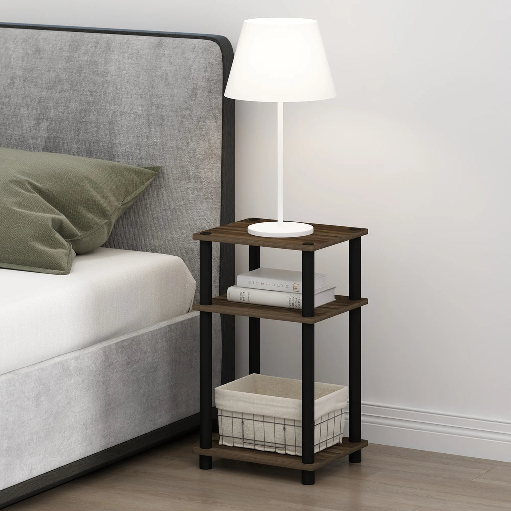 3-Tier Open Storage Nightstand N495271