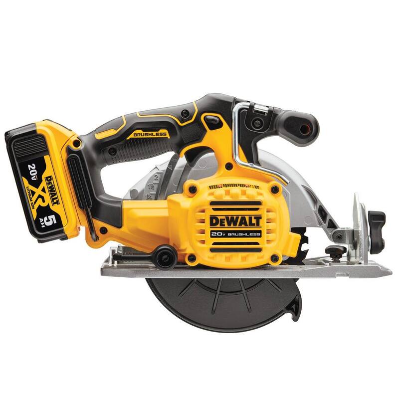 20V MAX Lithium-Ion Cordless 6-1/2 in. Circular Saw V47041
