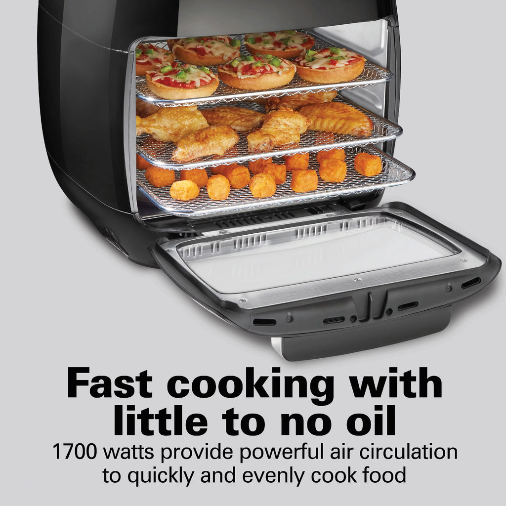 11 Liter Air Fryer Oven with Rotisserie C62787