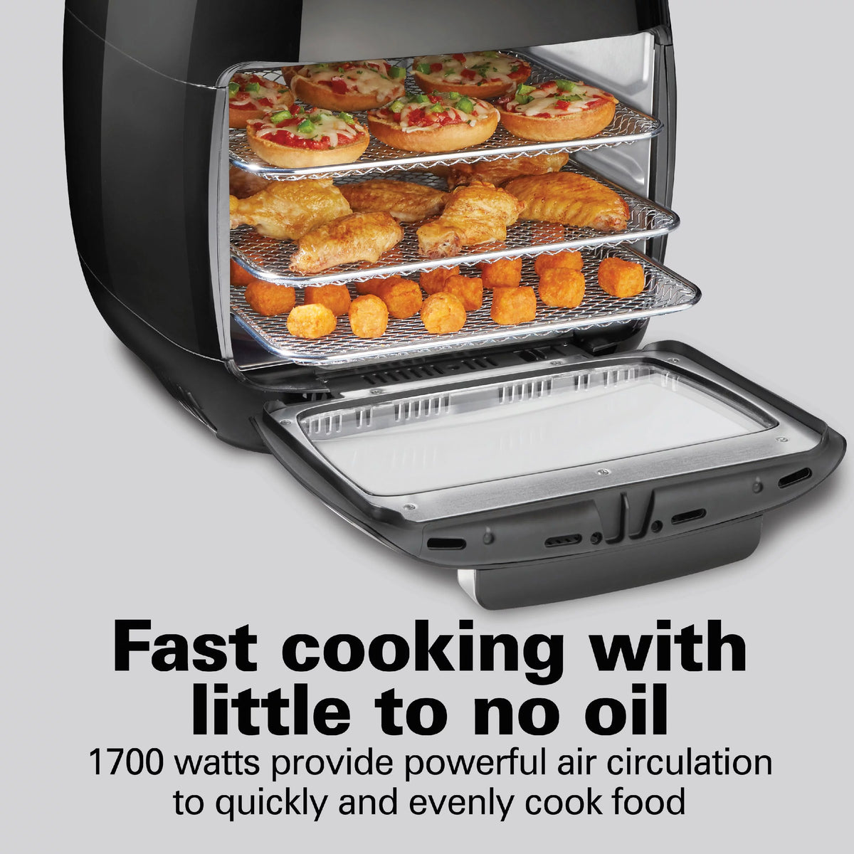 11 Liter Air Fryer Oven with Rotisserie C62787