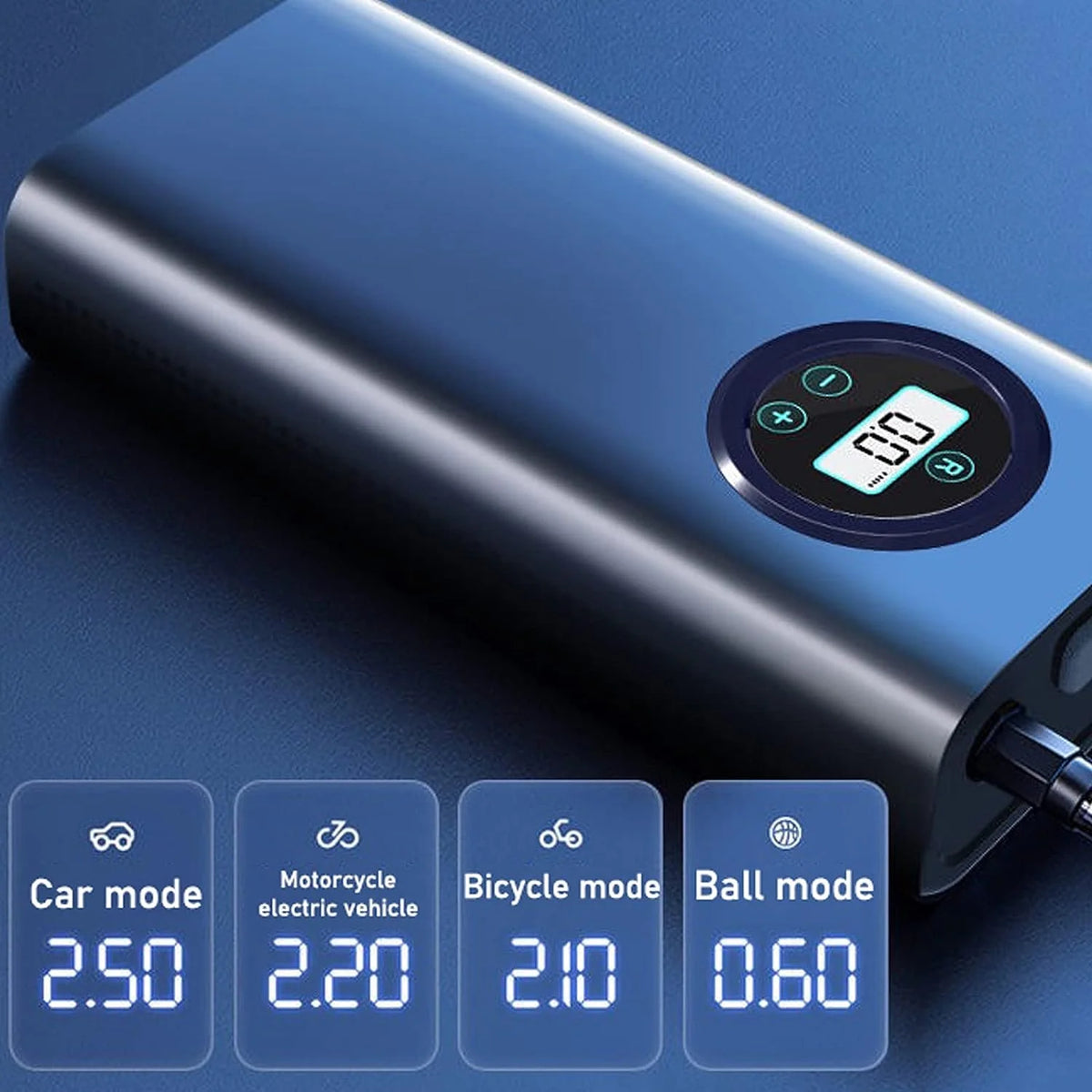 Portable Air Compressor 150PSI Tire Inflator M678
