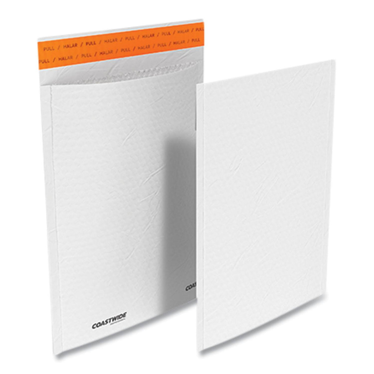 White Kraft Bubble Mailer, 9.25 x 11, 250/Pack Y10924