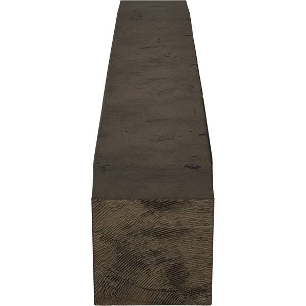 Knotty Pine Faux Wood Fireplace Mantel Z4912