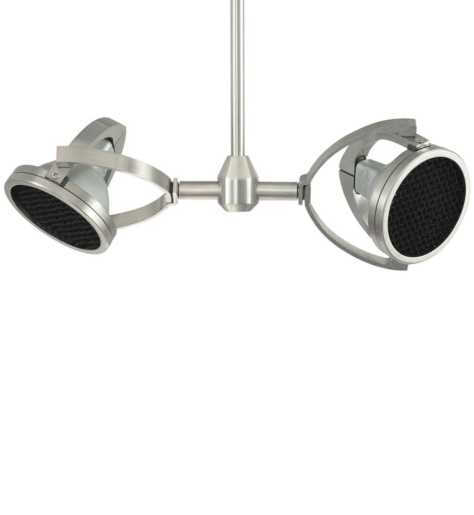 Satin Nickel Track Head R129063