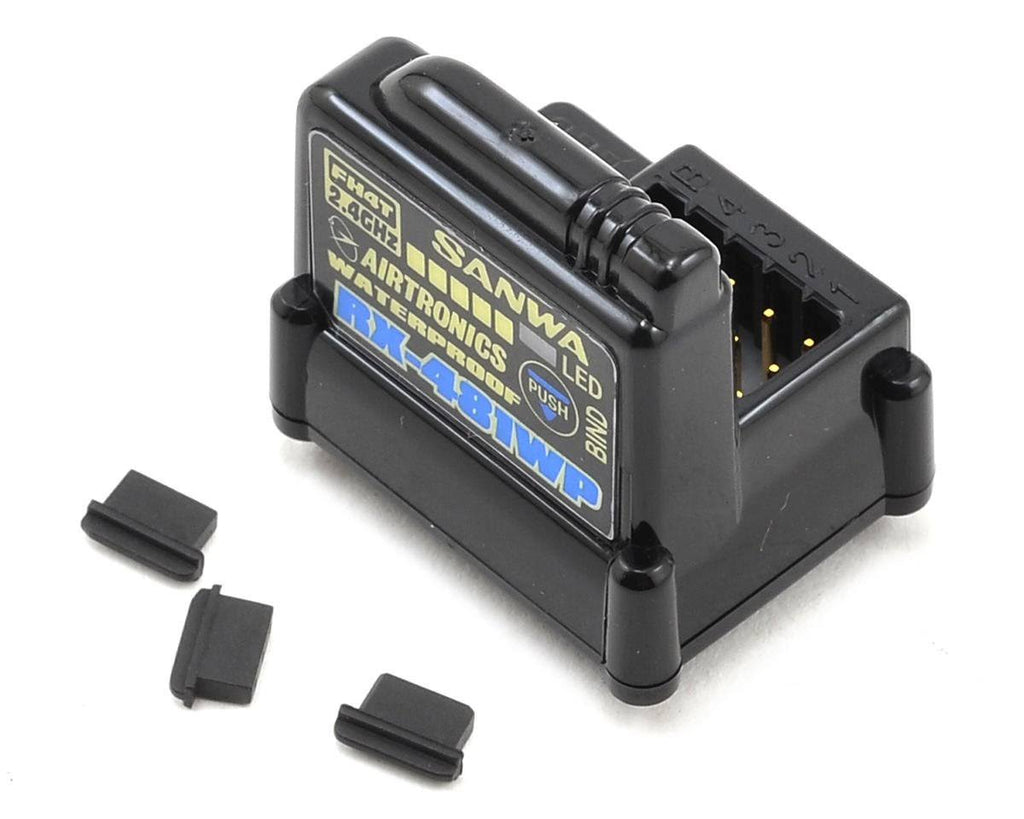 4Channel Waterproof Receiver with Builtin Antenna C79301