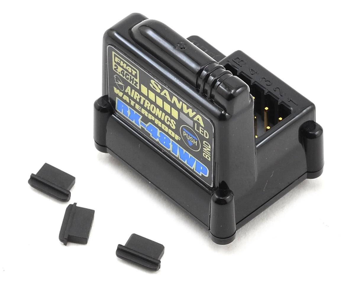 4Channel Waterproof Receiver with Builtin Antenna C79301