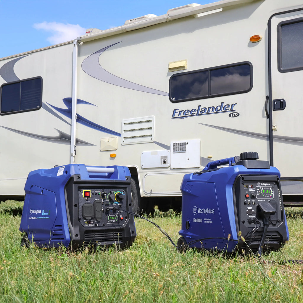 4000 Peak Watt Gas Portable Inverter Generator L4182
