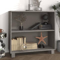 Light Gray Solid Wood Pine Sideboard E8363