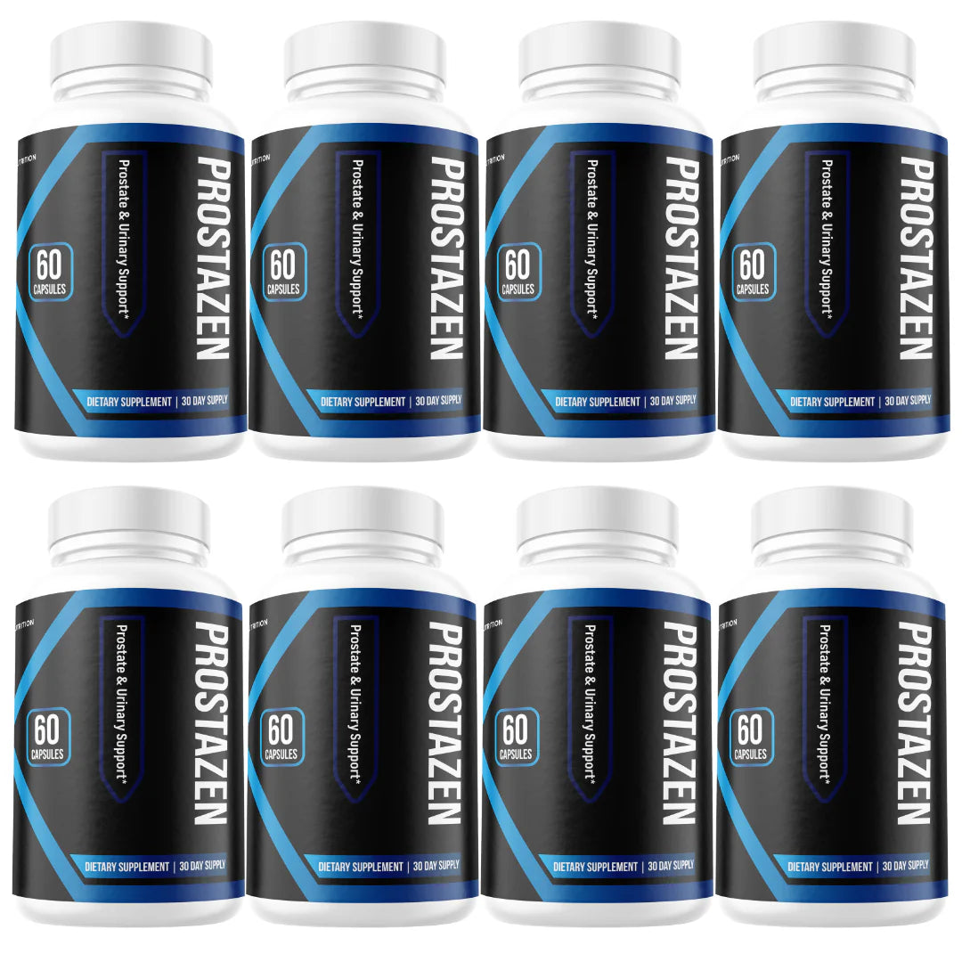 Prostate Pills 8 Bottles F69841