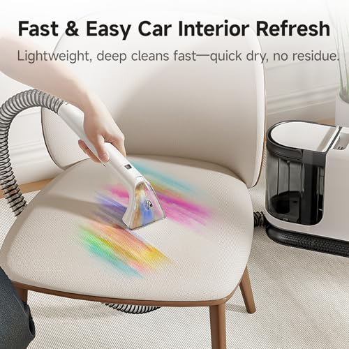 Portable Carpet and Upholstery Cleaner Spot Cleaner H6939