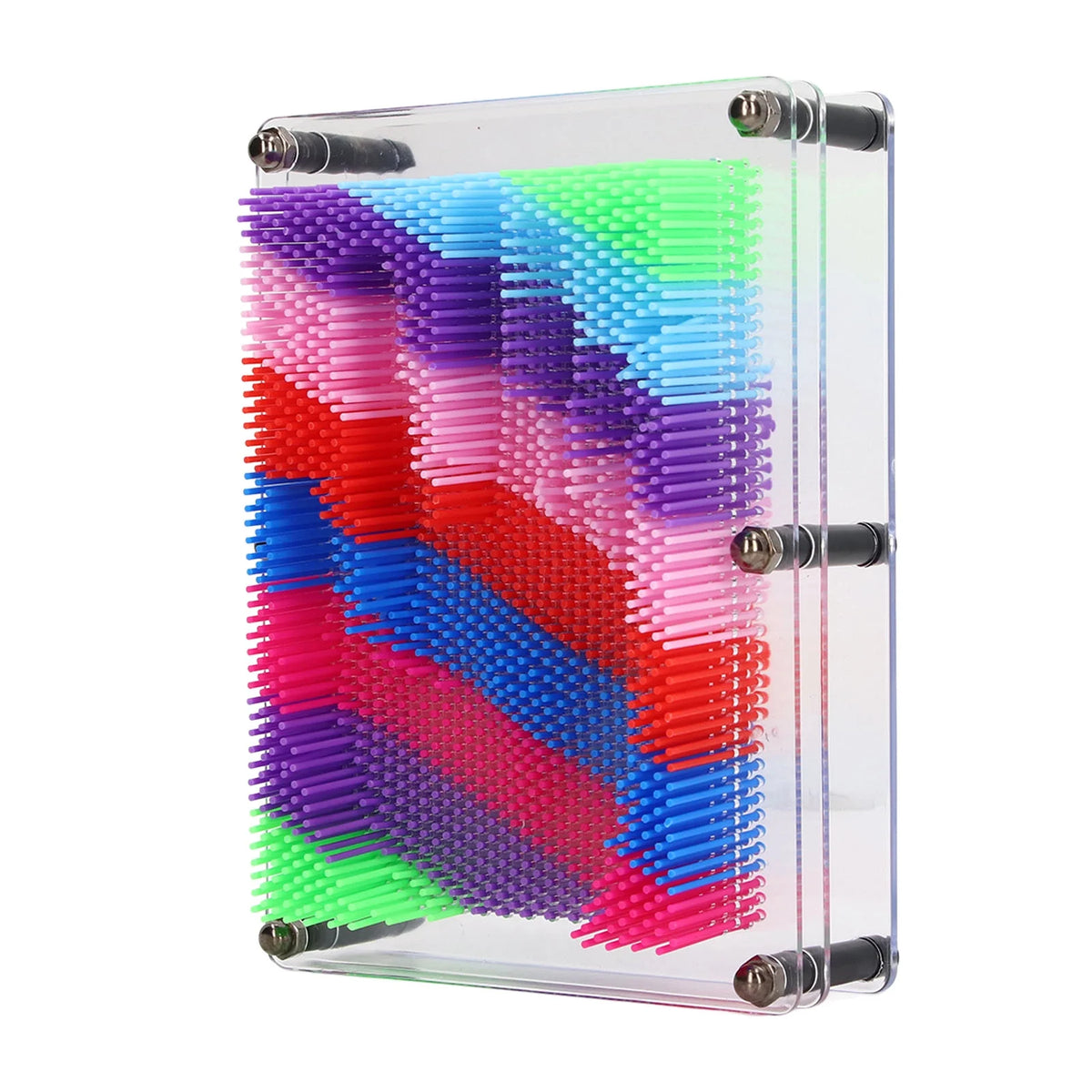 3d Pin Art Toy with Transparent Border M910
