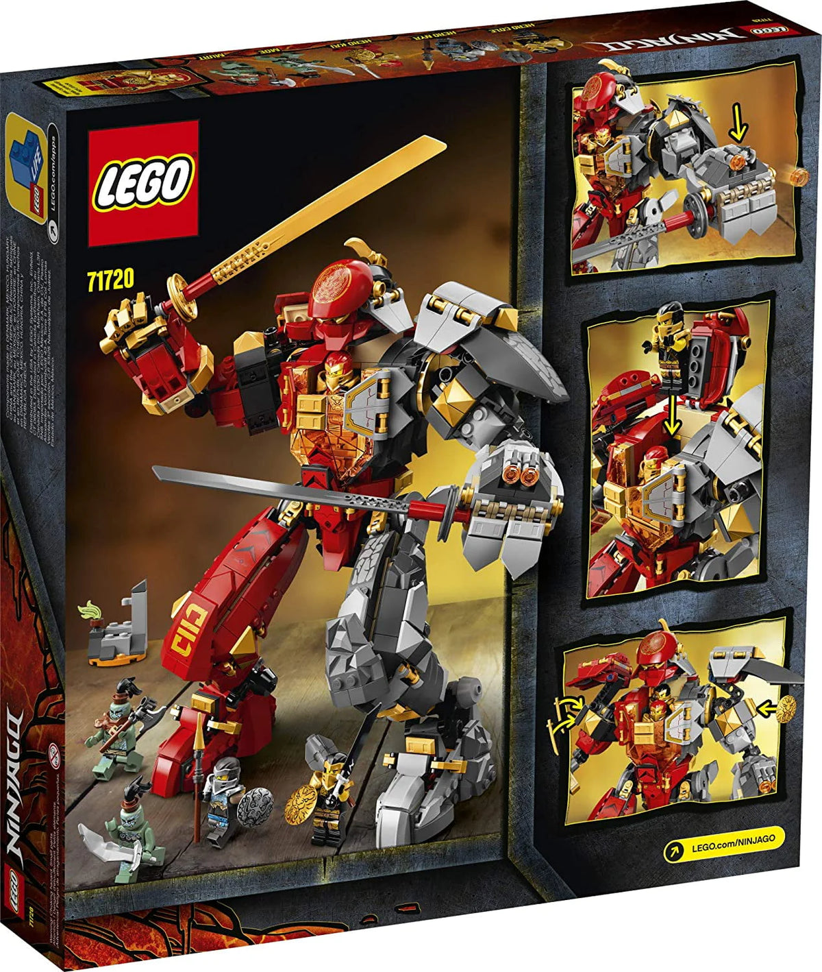 Building Kit 968 Pieces U378039